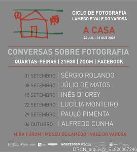 Cartaz  - Conversas sobre fotografia