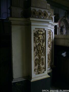 Retábulo Capela Santíssimo-restauro oficina Martinho Lobo Ferreira