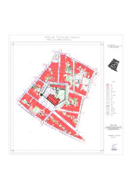 Levantamento topográfico - zona de proteção especial (2001)