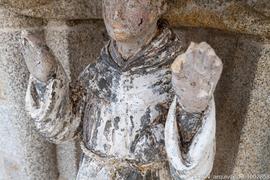 Portais,Portal Principal,Escultura,S. Francisco