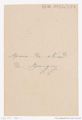 Álbum fotográfico - Álbum de fotografias com retratos de familiares da rainha D. Maria Pia