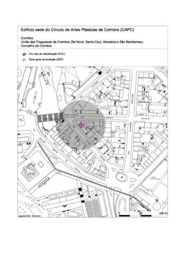 Planta - zona geral de proteção (2014)