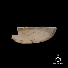 Taça campaniforme com cervídeos