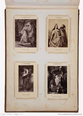 Álbum fotográfico - Álbum com fotografias de pinturas