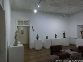 Sala de exposição – Esculturas