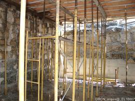 Edifício destinado ao Auditório - Construção