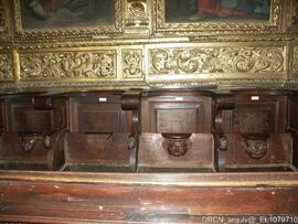 Cadeiral – Fileira superior - Lado da Epístola