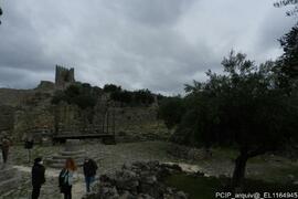 Vista geral do castelo