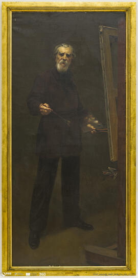 Auto-Retrato de António da Conceição Silva