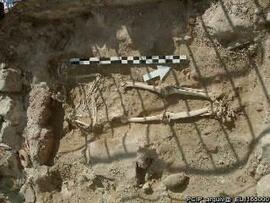 Sondagens  arqueológicas