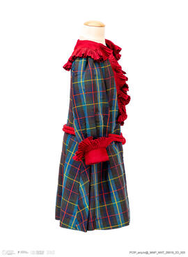 Vestido e Boina/Criança