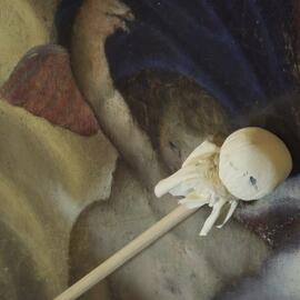 Pintura cavalete