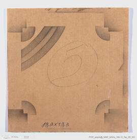 Estampilha - Padrão da rua Vale do Pereiro, esquina com a rua do Salitre, Lisboa