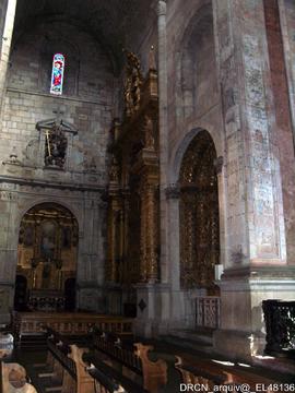 Interior igreja