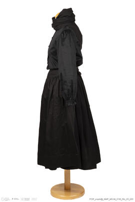 Traje Completo de Viúva