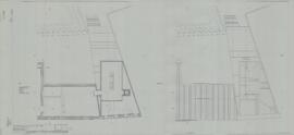 Ante-Projecto - Ampliação do Museu - Plantas do Piso 2 e Cobertura (1996-02)