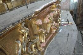 Detalhe de talha (interior)