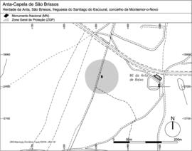 Planta - zona gera de proteção (2019)