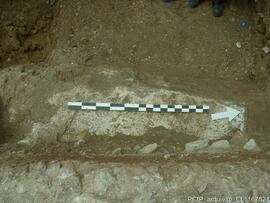 Sondagens  arqueológicas