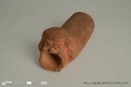 Gárgula com máscara de Silenus (Doação Bühler-Brockhaus)