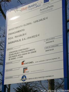 Reabilitação e prolongamento dos canais da cidade