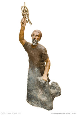Paixão de Cristo: Judeu (do conjunto Traição de Judas)
