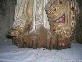 Escultura “São Bernardo de Claraval”