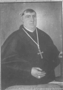 Reprodução dos Gerais de Tibães – Retrato de Frei Bernardo da Esperança Teles