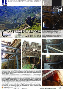 Poster - Castelo de Algoso
