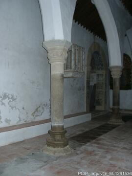 Interior do templo