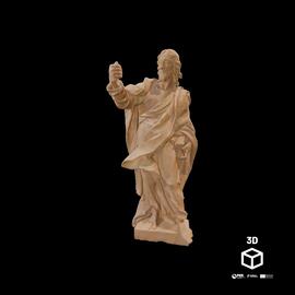 Estudo para estátua de São Tiago Maior