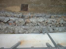 Cemitério / obras de ampliação