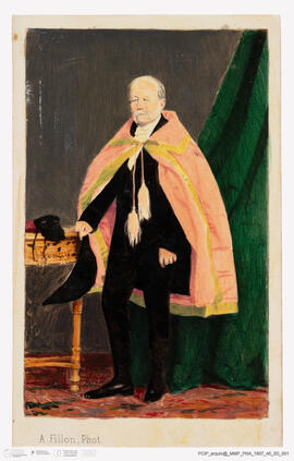 Álbum com fotografias do Baile de Máscaras de Carnaval de Fevereiro de 1865 no Paço Real da Ajuda