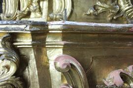 Detalhe de talha (interior)