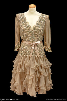 Vestido e Cinto/Feminino