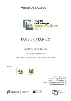 Dossier técnico