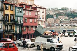 Vista da praça da Ribeira