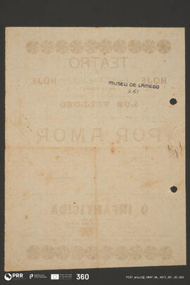 Por Amor; O Infanticida