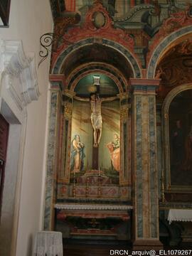 Retábulo de Cristo Crucificado