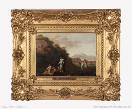 Paisagem com banhistas