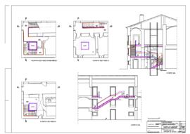 Projeto de reutilização - 1ª fase: alteração da escada e galeria (2015)