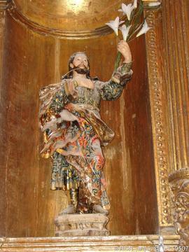 Interior - Retábulo-mor - Escultura