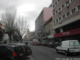 Fotografia da zona envolvente