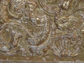 Retábulo coro baixo-frontal - restauro PR