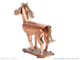 Cavalo do Carro da Dulcineia e do Merlim