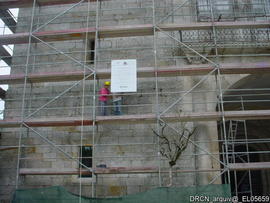 Igreja de Vilar de Frades - empreitada nº 9/2001