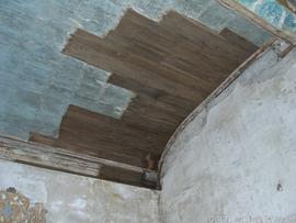 Tecto coro baixo