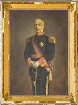 Retrato do Presidente da República Portuguesa, General Óscar Fragoso Carmona