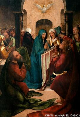 Pintura “Pentecostes”