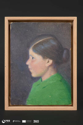 Retrato de Amélia Lopes